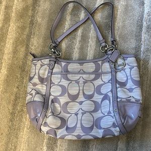 Coach shoulder bag / tote